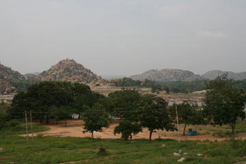 View being dug
