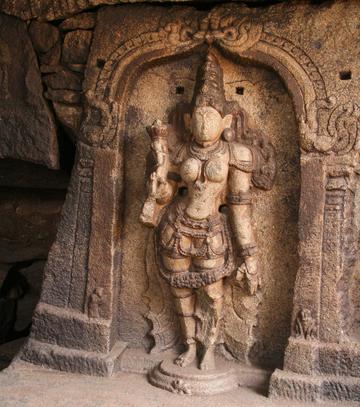 Sculpture of Durga