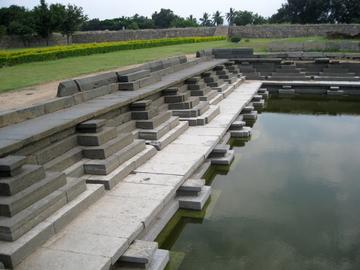 Stepped tank