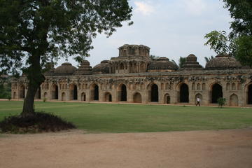 Elephant stables