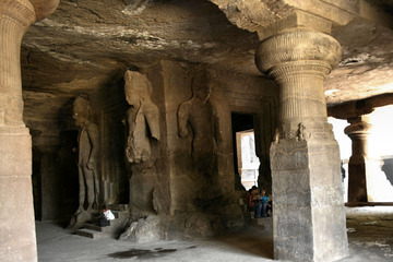 Inside