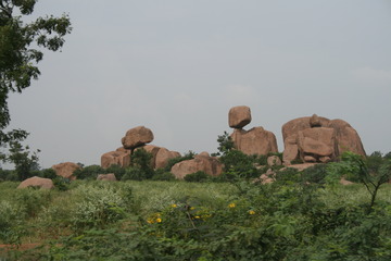 Balanced rocks