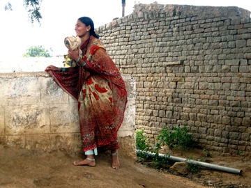 Village beauty