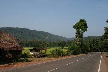 Nearing the coast