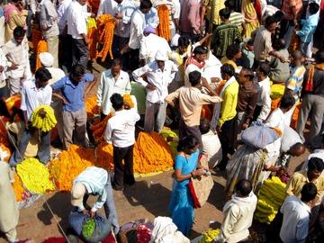 Flower market