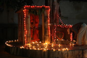 Diwali lights