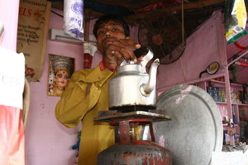 Chai wallah