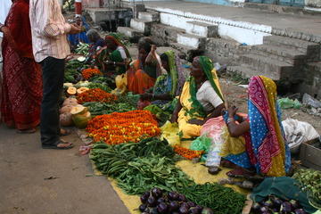 Street market