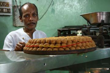 Sweet seller