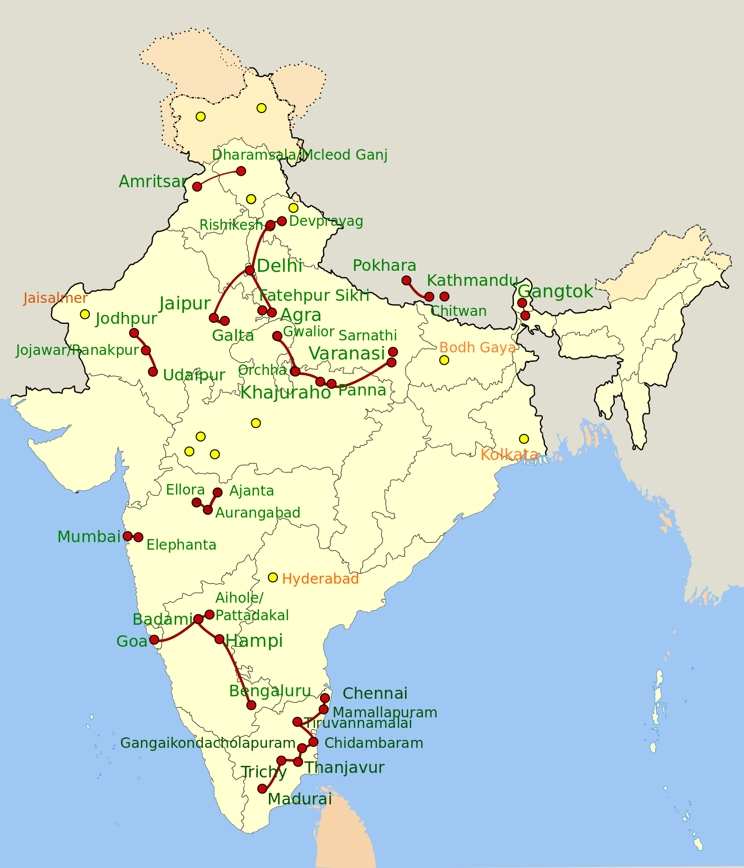 map