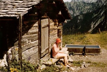 Obere Brüggele  Alp