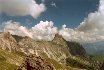 View north towards Zimba