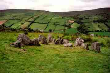 Ossian's grave