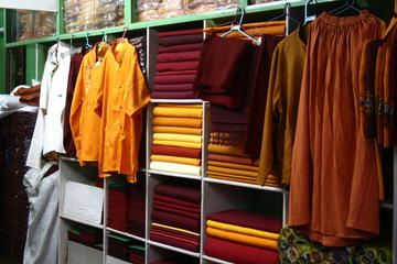 Clothing shop