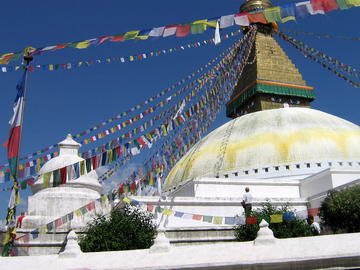 Bodhnath Stupa