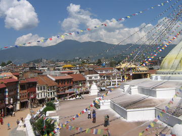 Bodhnath Stupa