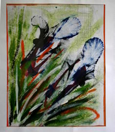 Flower drawing