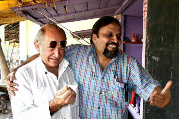 Jean-Max and Tulsi
