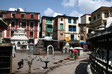 Swayambhunath