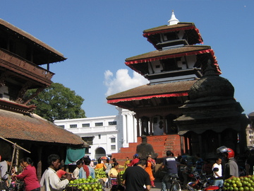 Kathmandu Durbar Square
