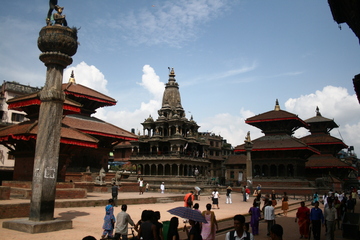 Patan, Durbar Square